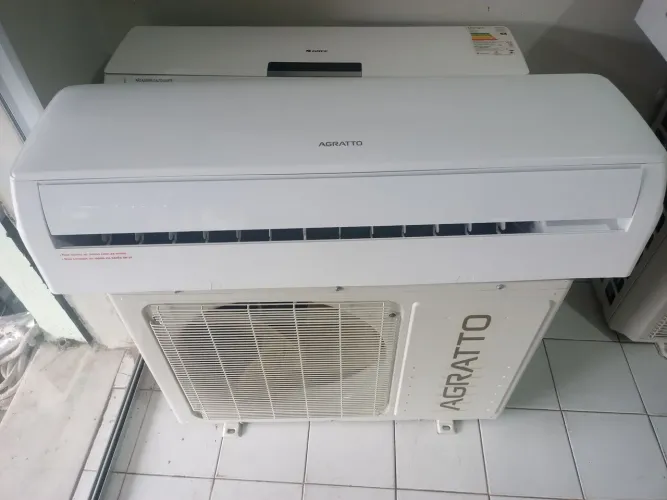 Ar condicionado agratto 18.000 