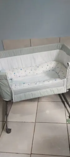 Berço Cosco + Ninho