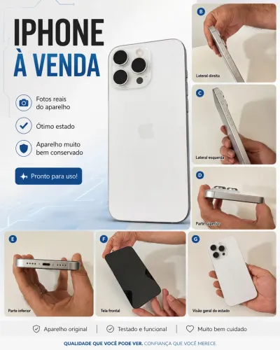 Iphone 16 Pro Max 256gb