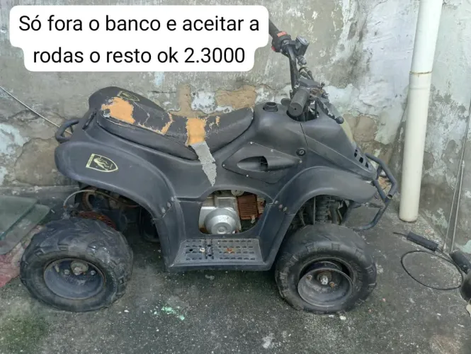 Quadriciclo muito potente