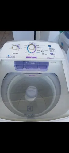 Máquina Eletrolux 10 kg funcionando perfeitamente três meses de garantia