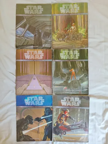 Revista Star Wars - Tesouros Artísticos