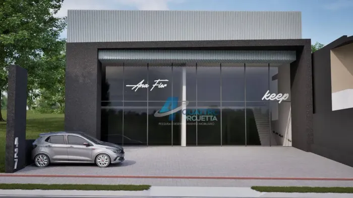 Ponto Comercial para locação com 394 m² no Rua Santos, Londrina