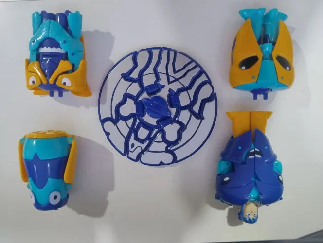 Totens do Ar coleção Missão Totem da Revista Recreio 