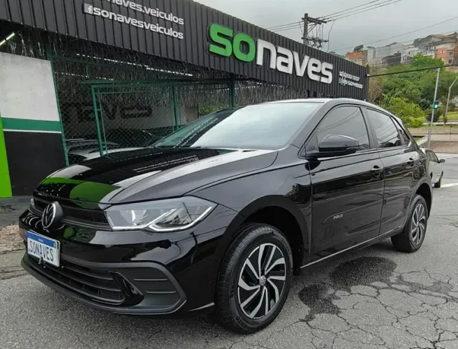Volkswagen Polo 1.0 MPI Flex 12V 5P 2024