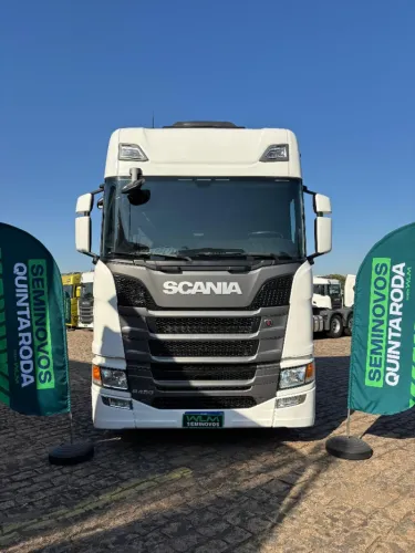 Scania R 450 A6x2