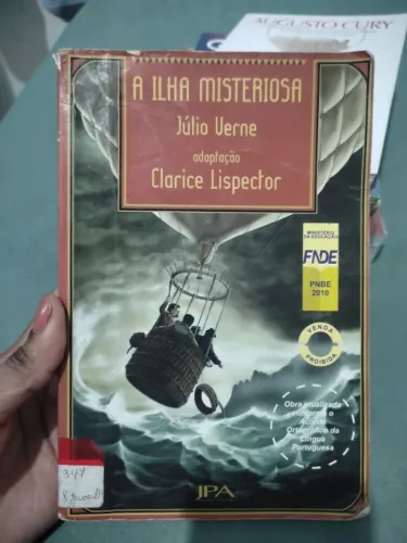 Livro: A ilha misteriosa