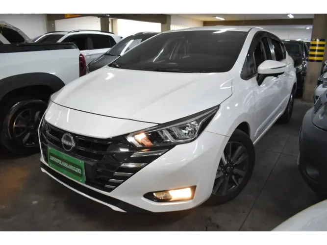 Nissan Versa Advance 1.6 16V Flex AUT 2025