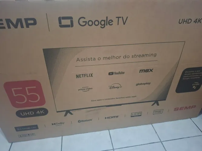 TV de 55 polegadas