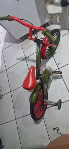 Vendo bicicleta caloi edição Rex para criança de 5 6 7 8 anos