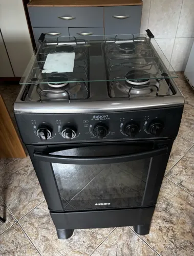 Fogão Itatiaia Star Clean New 4 bocas (usado)
