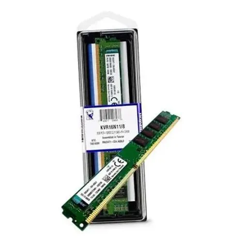 Memória RAM Kingston 8GB DDR3 1600MHz KVR16N11/8