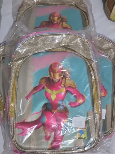 SANTINO, Mochila Infantil No Limits GirlHero by Santino