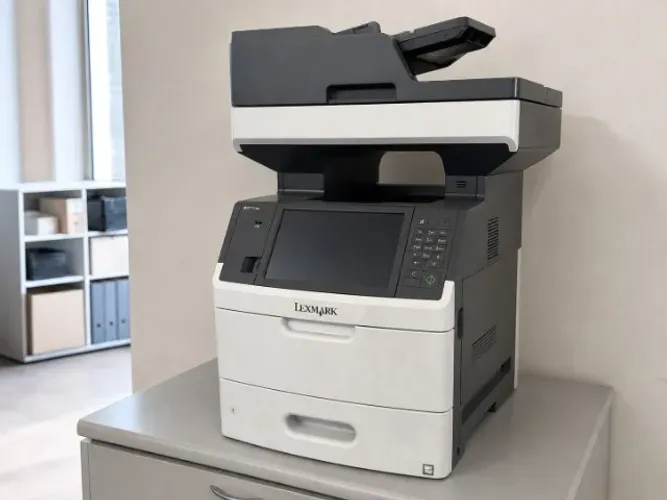 Multifuncional Laser Lexmark MX711de 70 PPM Duplex e Rede
