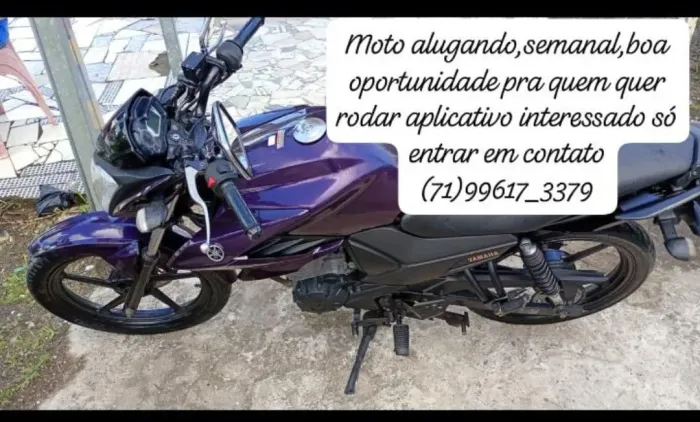 Moto, aluguel