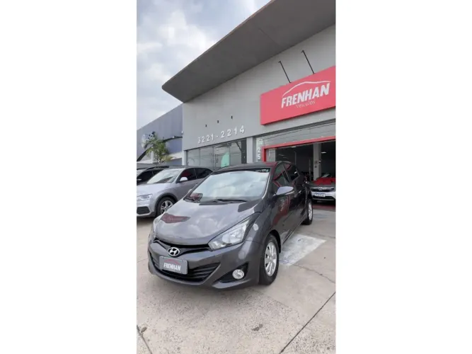 Hyundai HB20 Comfort 1.0 Flex 12V Mec. 2015