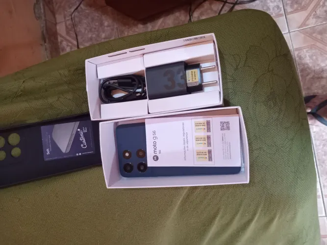 Ah eu gostaria de anunciar um moto G será do novo nas caixa meu