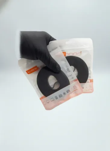 Organizador de Cabos Velcro-Toocki Preto 5m Fita Dupla Face