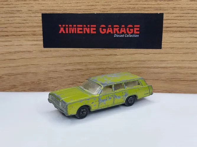 Matchbox Lesney Cougar Superfast