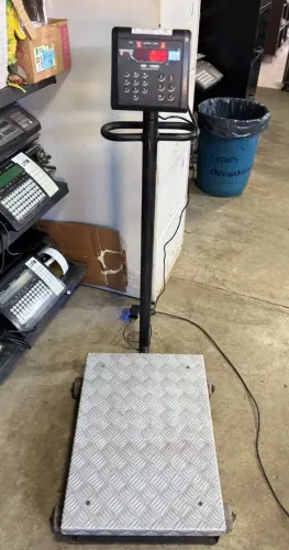 Balança Ramuza 300 kg com bateria