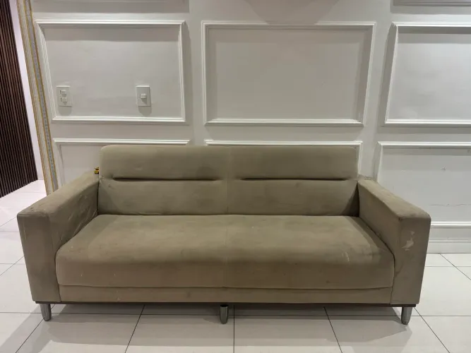 Vendo sofá três lugares 