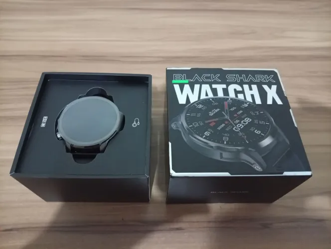 *? SMARTWATCH BLACK SHARK WATCH X 4G - NOVO*