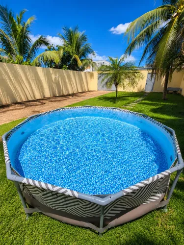 Piscina Completa 5.200 Litros - Pronta para Usar!