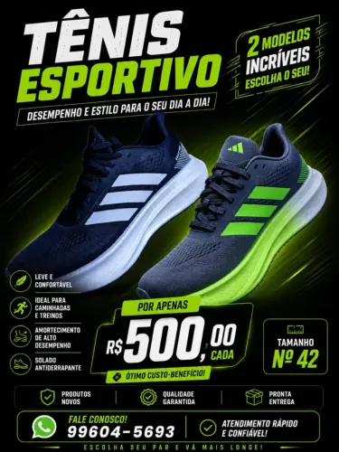 Tênis adidas original