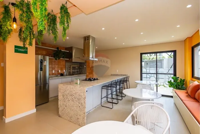 Apartamento novo à venda no Condomínio Clube Eleva Hauer | 51m² | 2 quartos (1 suíte) | 1