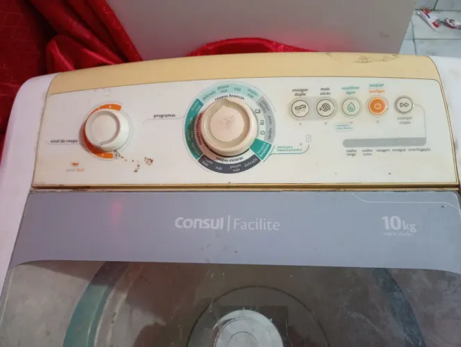 Máquina de lavar Consul 10kg