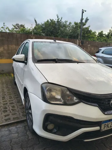 Toyota Etios XLS Sedan 1.5 Flex 16V 4P Aut. 2019