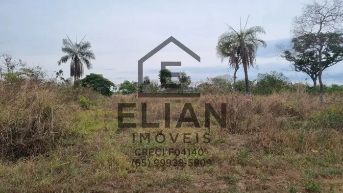 Terreno à venda em Santo Antônio do Leverger-MT, Jd Estoril, 540m² de área! Aproveite essa