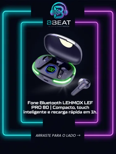 Fone de Ouvido Bluetooth