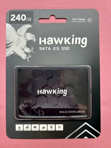 SSD Hawking 240GB SATA III - 6 Gb/s - LACRADO