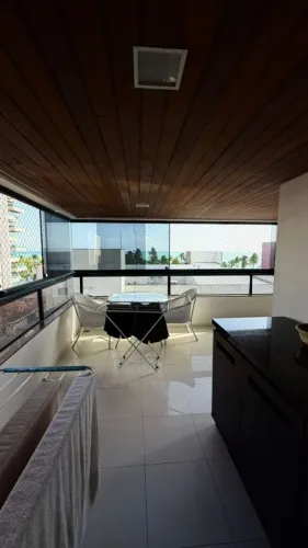 Apartamento com 3 dormitórios à venda, 190 m² por R$ 1.400.000 - Ponta Verde - Maceió/AL