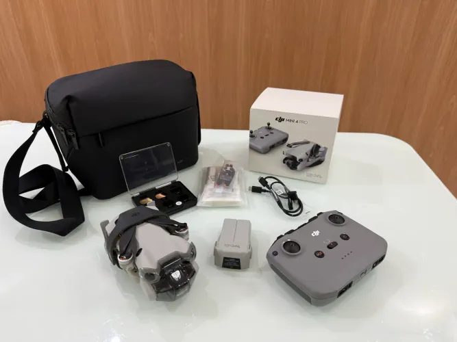 DJI Mini 4 Pro + Bolsa + Filtros Lente 