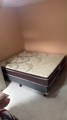 Cama box queen