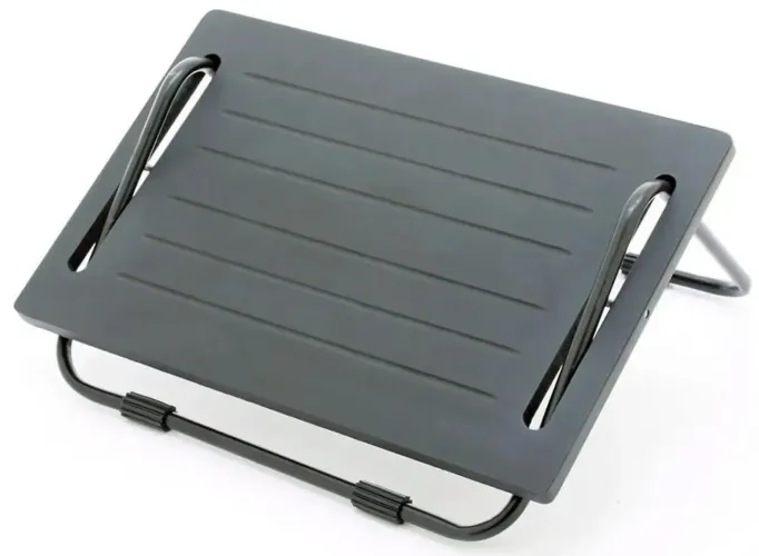 APOIO ERGONOMICO PARA OS PES - PRETO-