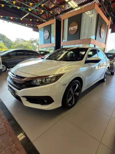 Honda Civic Sedan EX 2.0 Flex 16V Aut.4p 2018