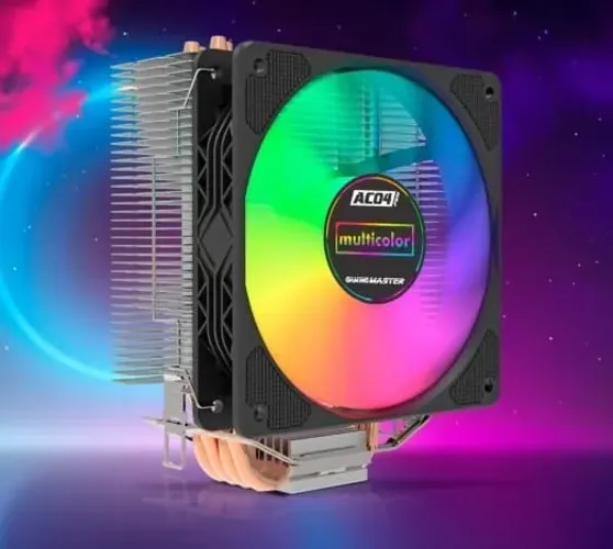 Cpu Cooler Gamer Ac04 150w Tdp Kmex *ENTREGA GRÁTIS*