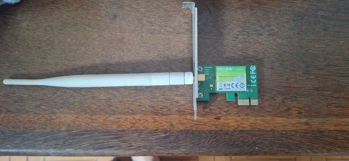 Placa Wi-Fi TP-Link TL-WN781ND PCI Express + Antena
