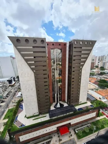 Sala para alugar, 55 m² por R$ 6.800,00/mês - Meireles - Fortaleza/CE