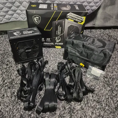 Fonte msi 850W MAG A850GL NA GARANTIA