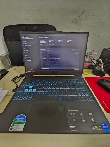 Notebook gamer asus tuf gaming