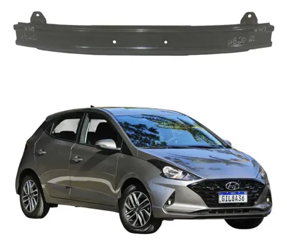 Alma Parachoque Dianteiro Hyundai Hb20 2020 2021 2022