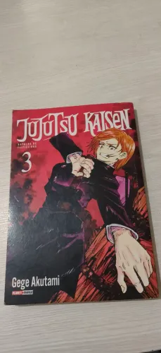 Mangá Jujutsu Kaisen volume 3