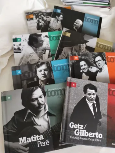 Tributo a Tom Jobim folha de São Paulo