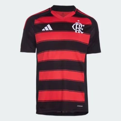 Camisa 1 CR Flamengo 25/26 Home Masculina