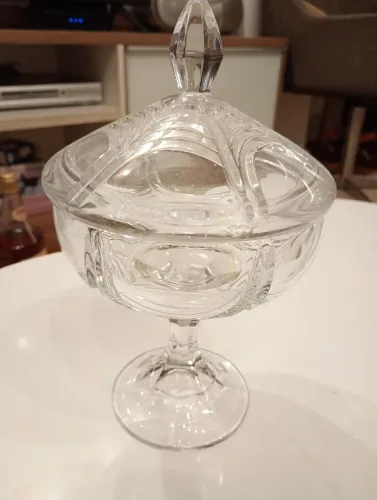 Bomboniere cristal Bohemia da loja Roberto Simões