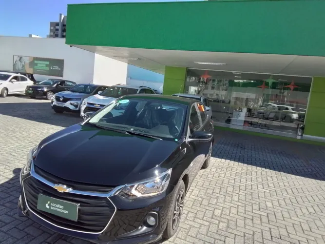 Chevrolet Onix Hatch LT 1.0 12V Flex Mec. 4P 2025